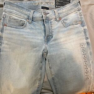 American eagle flare jeans